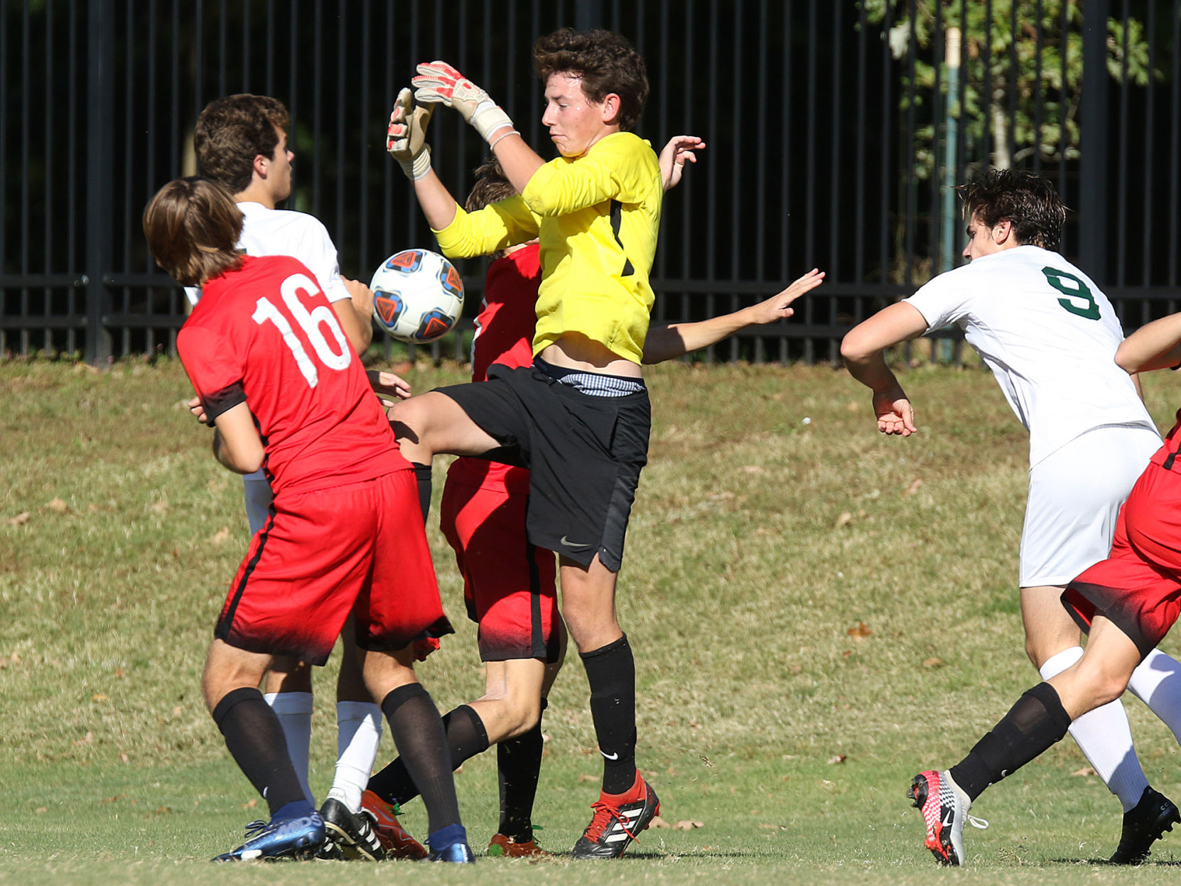 Chaminade vs. St. Mary's soccer